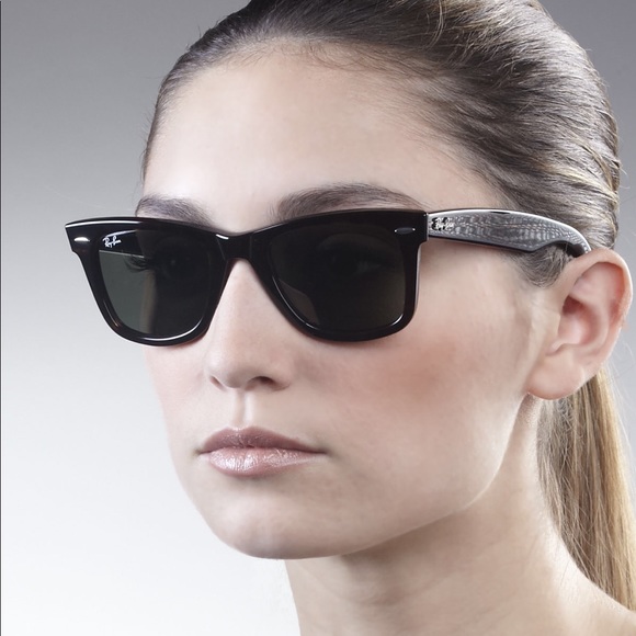 Ray-Ban | Accessories | Rayban Polarized Wayfarer Tortoise Sunglasses |  Poshmark